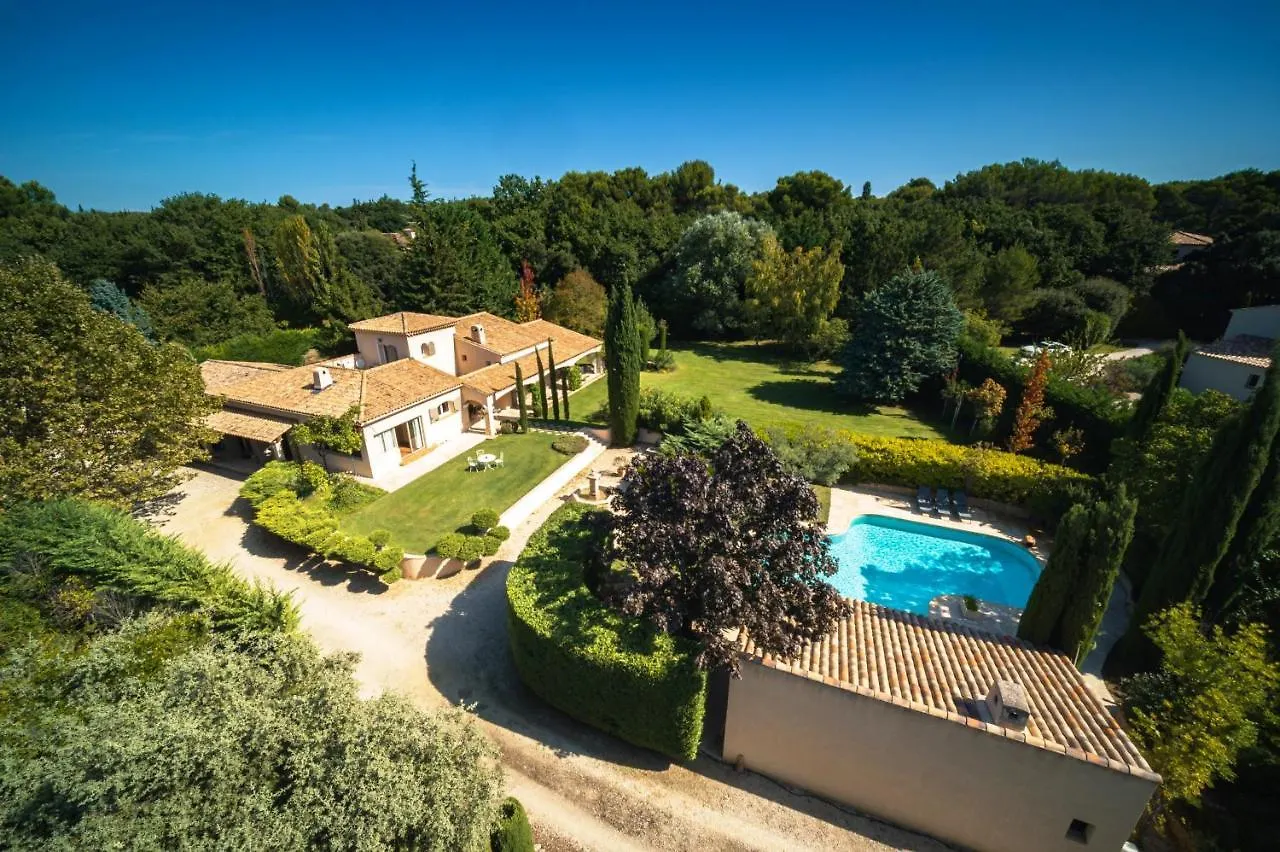 Villa Tessa For 14 People With Private Pool Sauna And Gym Close To Aix En Provence Rognes